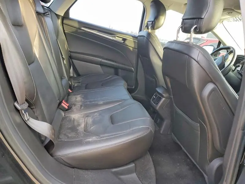 2013 FORD FUSION TITANIUM  