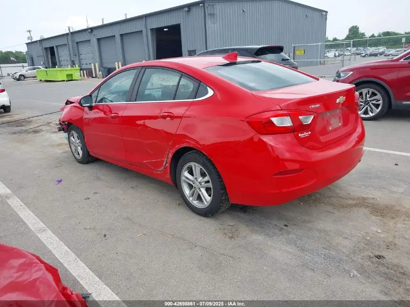 2017 CHEVROLET CRUZE LT AUTO