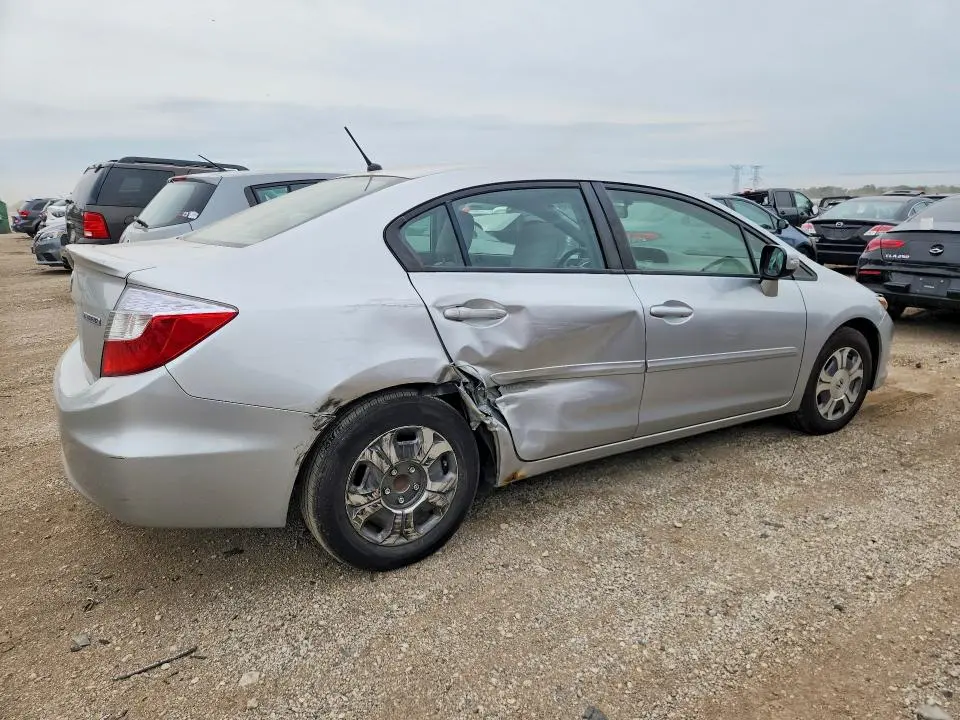 2012 HONDA CIVIC HYBRID  