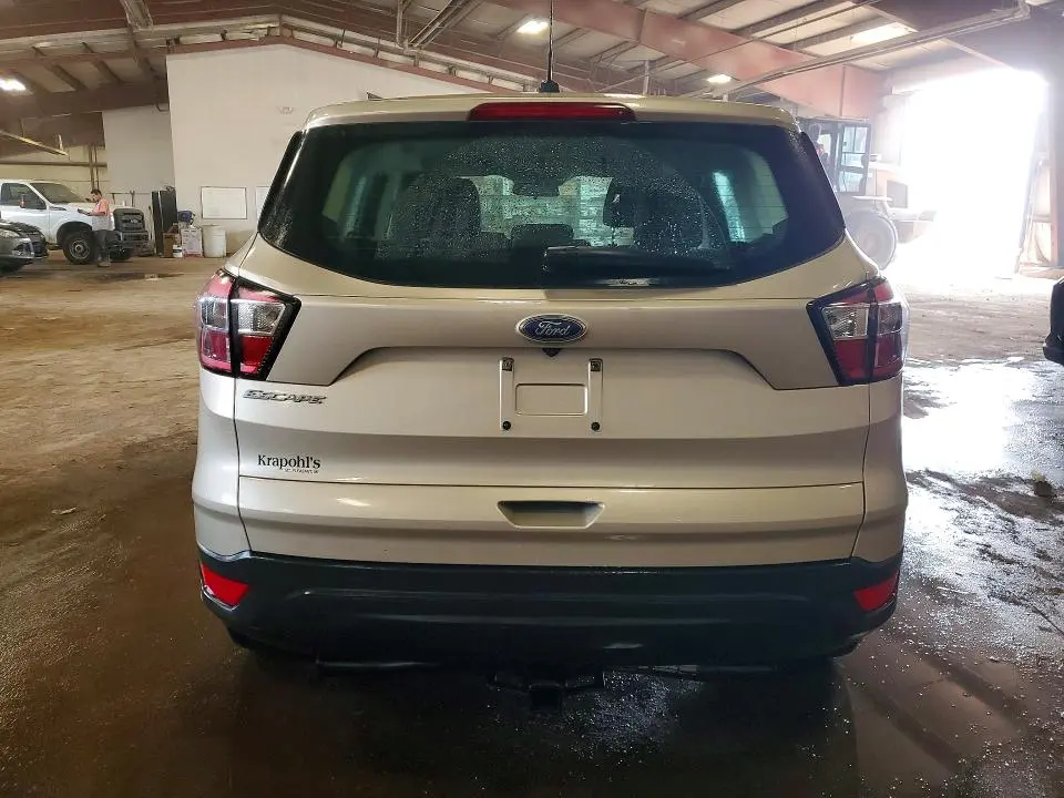 2017 FORD ESCAPE S  
