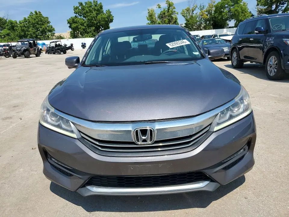 2017 HONDA ACCORD EXL  