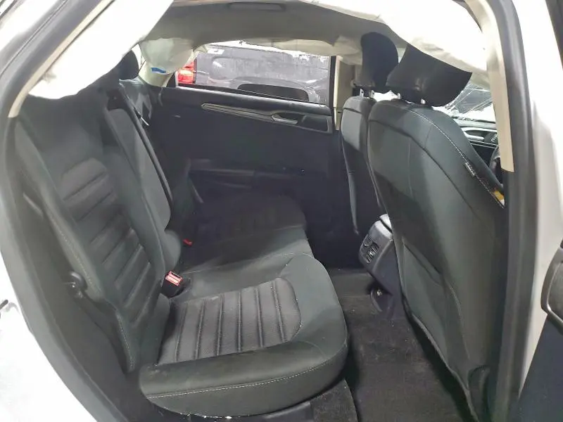 2017 FORD FUSION SE HYBRID  