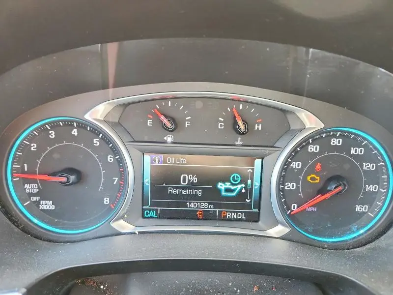 2018 CHEVROLET TRAVERSE LT  