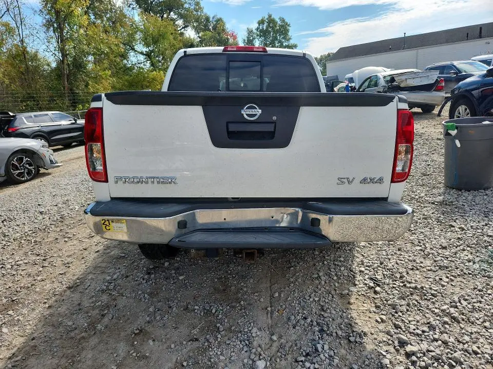2019 NISSAN FRONTIER SV  