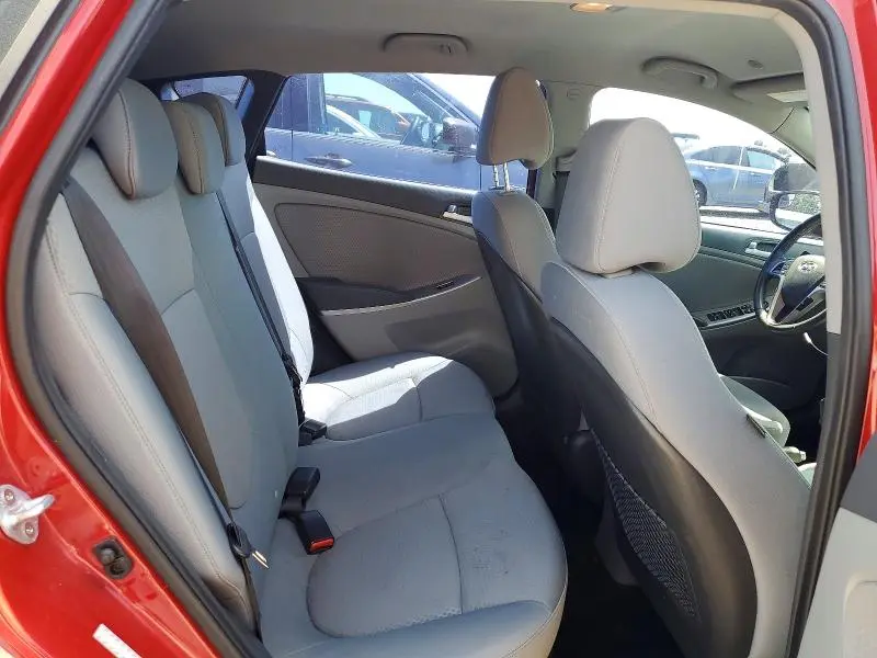 2017 HYUNDAI ACCENT SPORT  