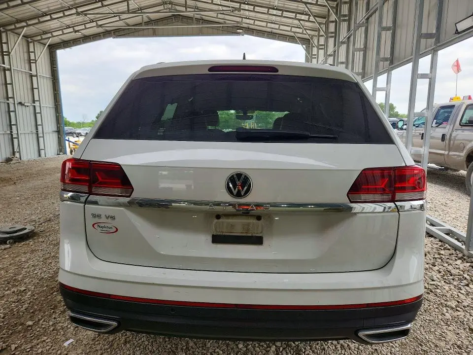 2021 VOLKSWAGEN ATLAS SE  