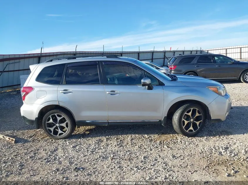 2015 SUBARU FORESTER 2.0XT TOURING