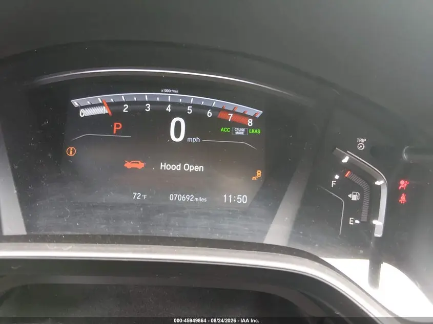 2020 HONDA CR-V AWD EX-L