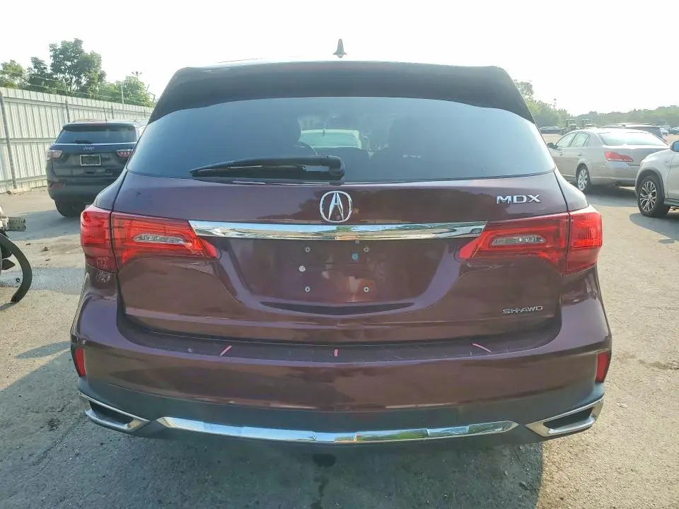 2017 ACURA MDX TECHNOLOGY  