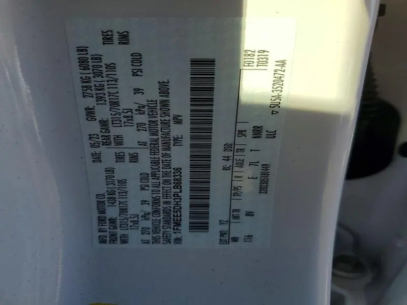 2023 FORD BRONCO BASE  