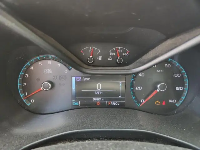 2017 CHEVROLET COLORADO LT  