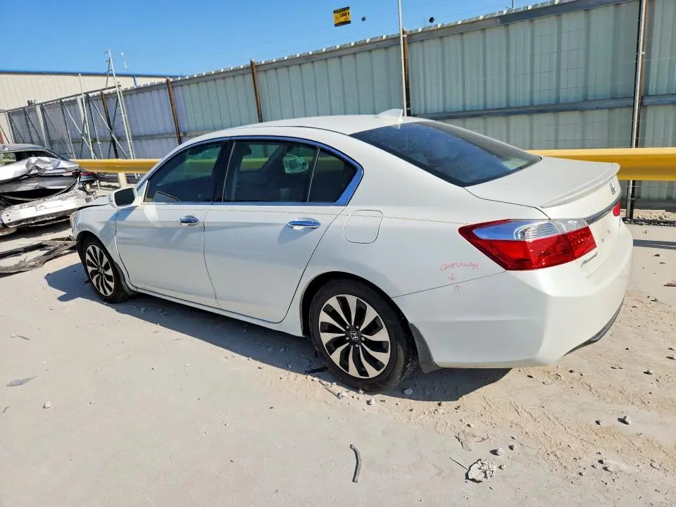 2015 HONDA ACCORD HYBRID EXL  