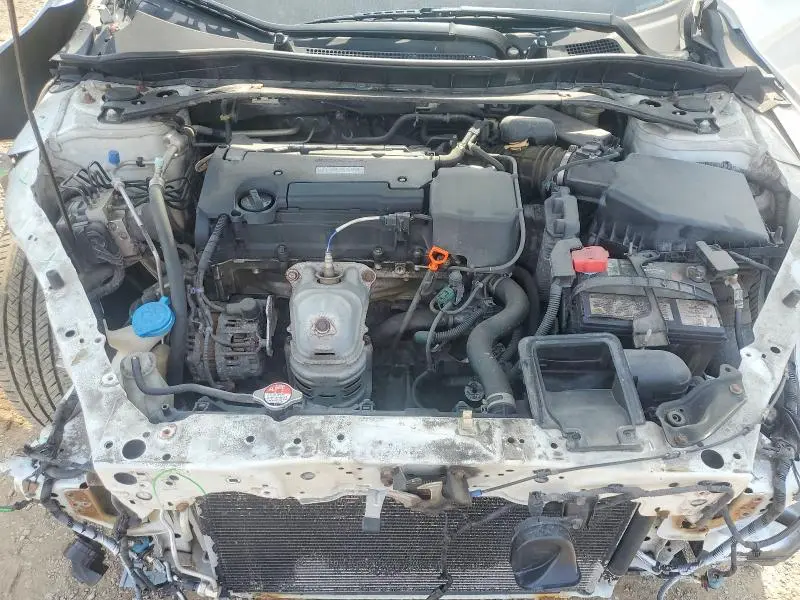 2017 HONDA ACCORD EXL  