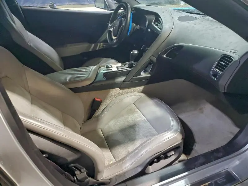 2015 CHEVROLET CORVETTE STINGRAY 2LT  