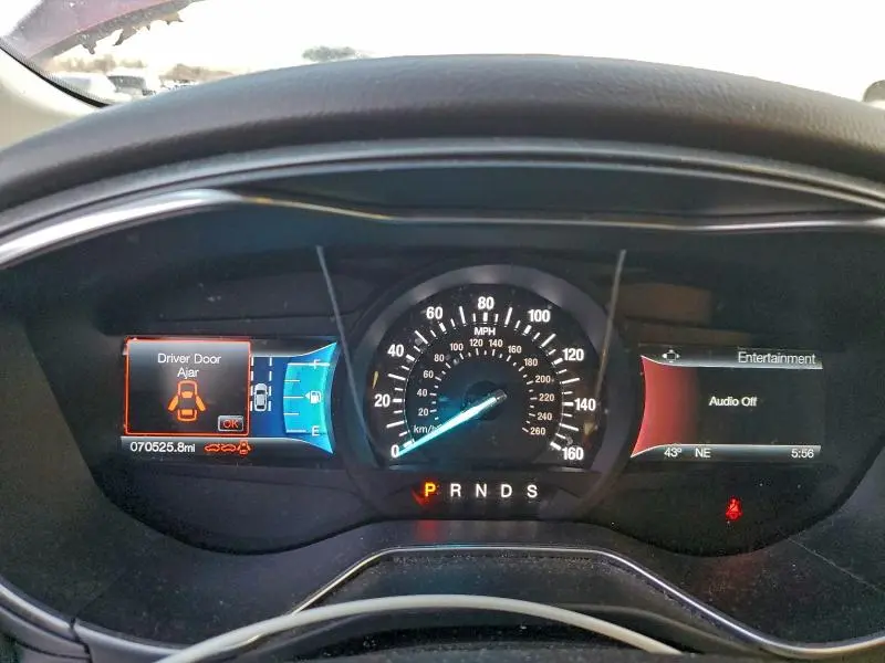 2015 FORD FUSION TITANIUM  