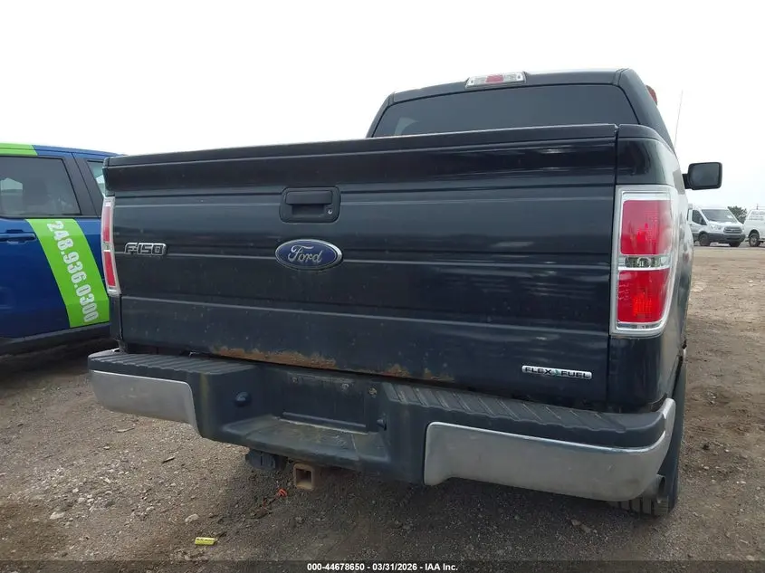 2013 FORD F-150 XLT