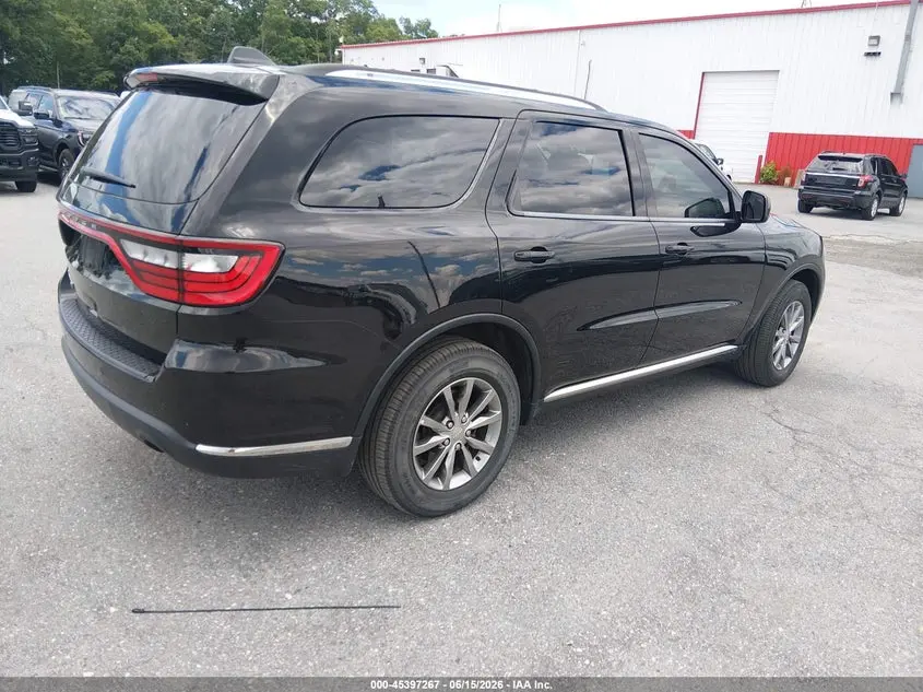 2018 DODGE DURANGO SXT AWD