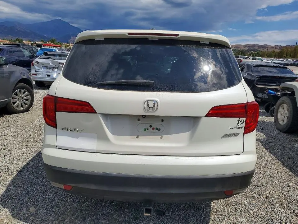 2016 HONDA PILOT EXL  