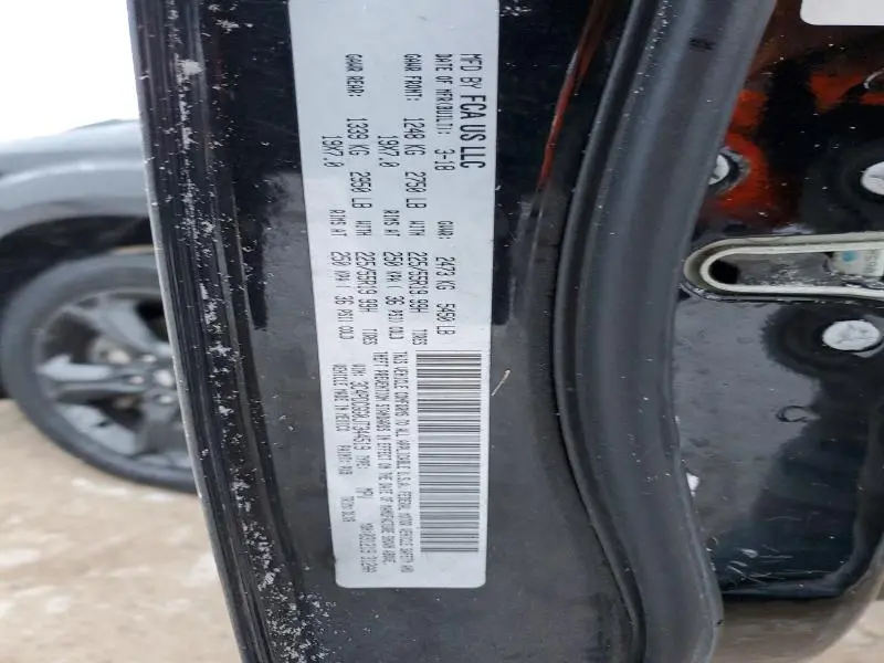 2018 DODGE JOURNEY CROSSROAD  