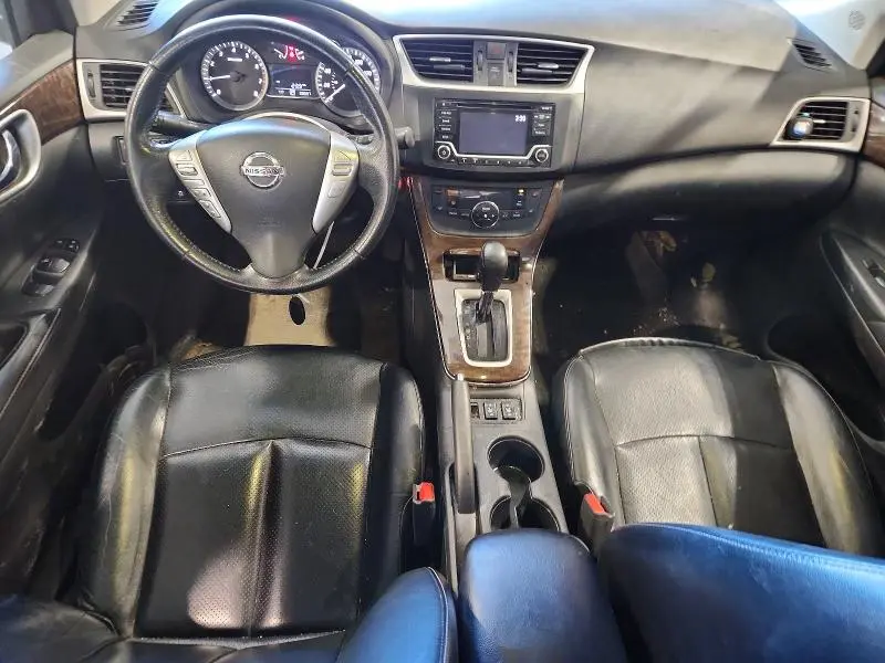 2015 NISSAN SENTRA SL  