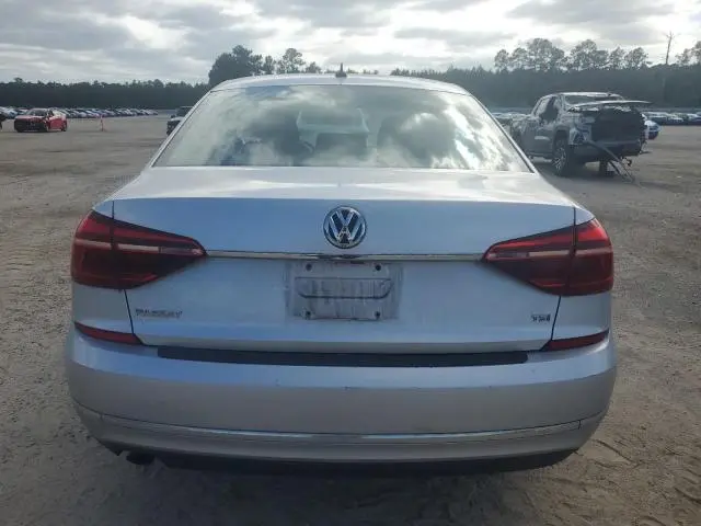 2017 VOLKSWAGEN PASSAT S