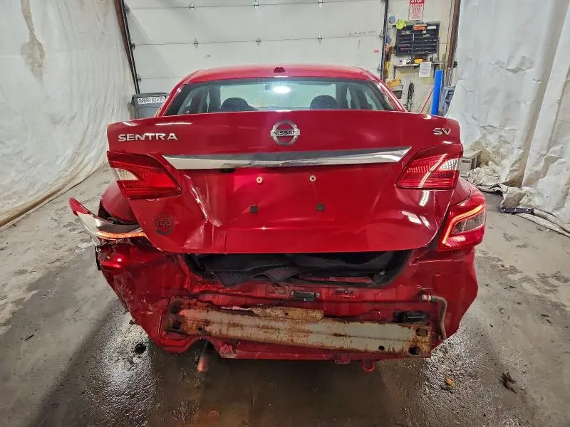 2018 NISSAN SENTRA S  