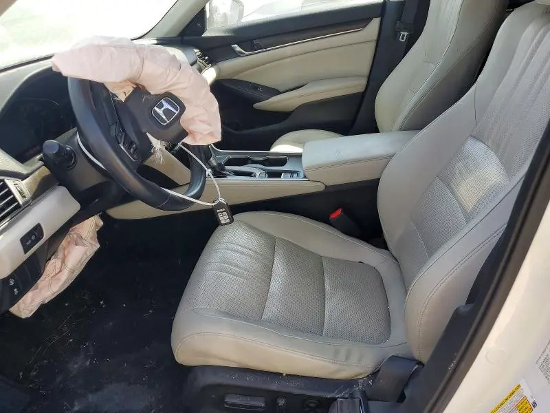 2018 HONDA ACCORD EXL  