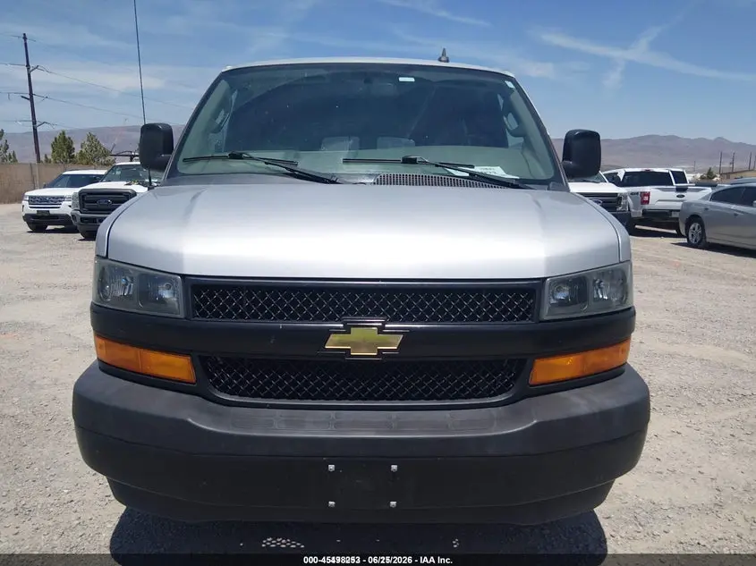 2020 CHEVROLET EXPRESS PASSENGER RWD 3500 EXTENDED WHEELBASE LS