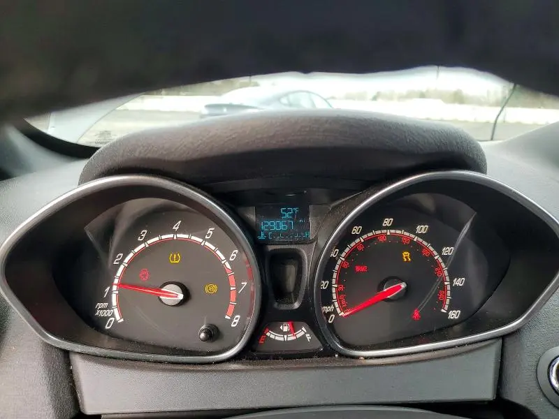 2019 FORD FIESTA ST  