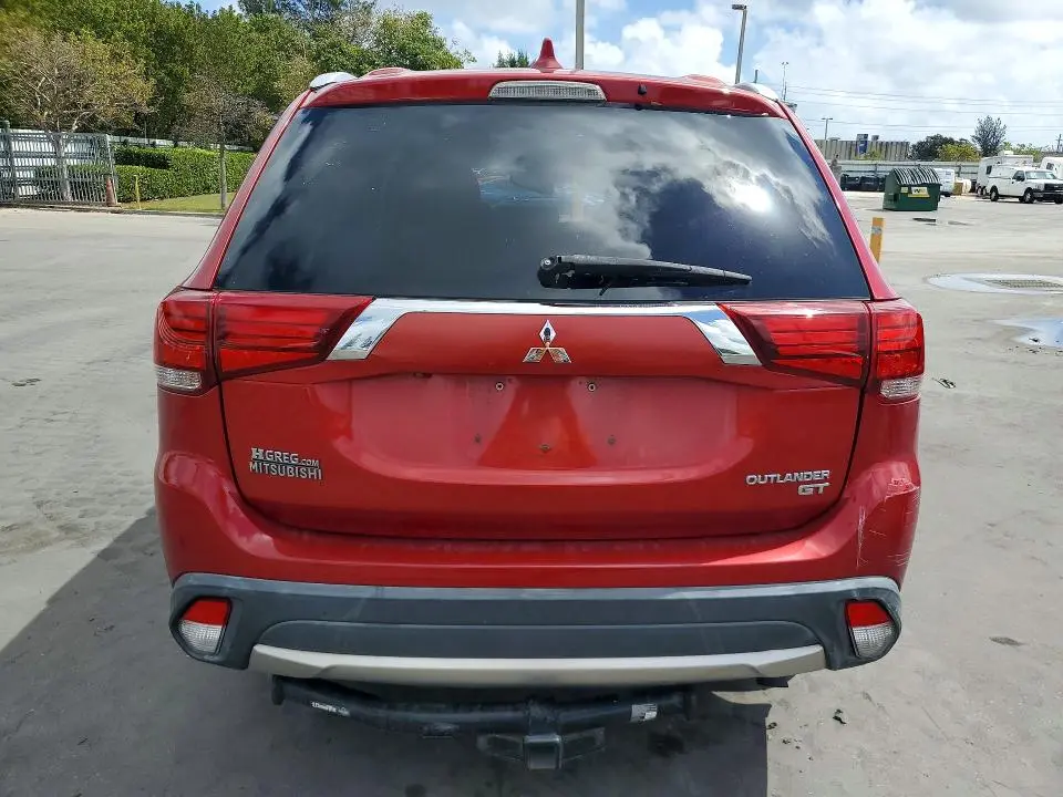 2017 MITSUBISHI OUTLANDER GT  