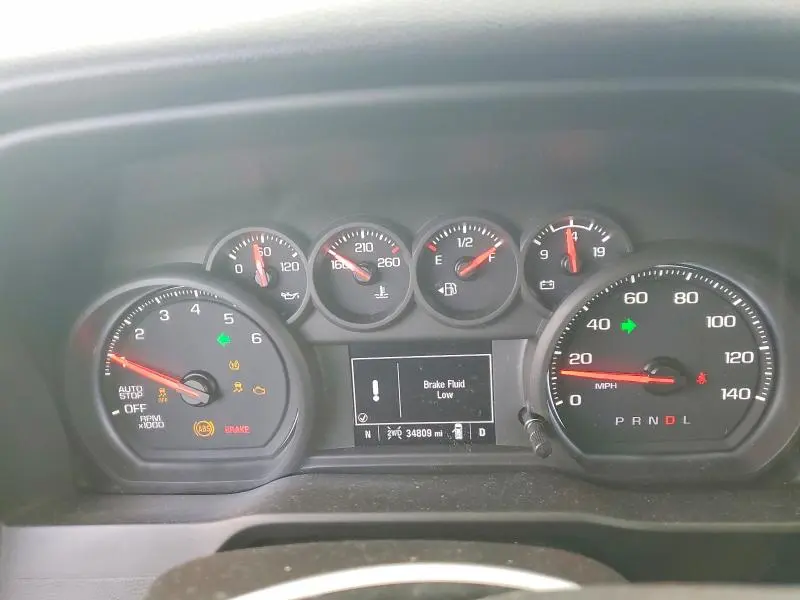 2022 CHEVROLET SILVERADO LTD K1500 CUSTOM  