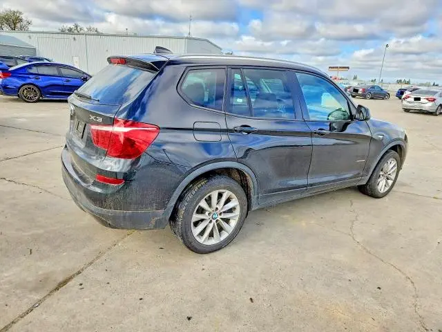 2017 BMW X3 XDRIVE28I  