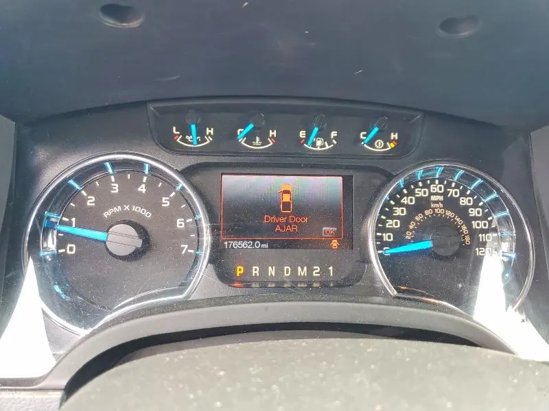 2014 FORD F150 SUPERCREW  