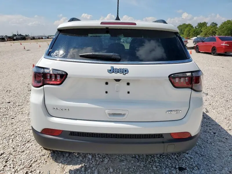 2025 JEEP COMPASS LATITUDE  