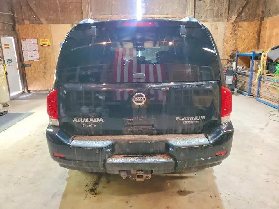 2011 NISSAN ARMADA SV  