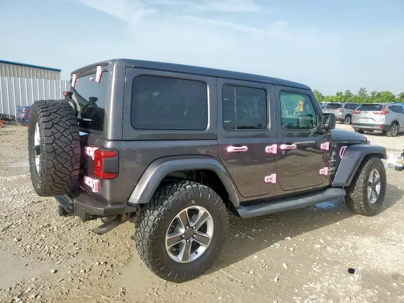 2019 JEEP WRANGLER UNLIMITED SAHARA  