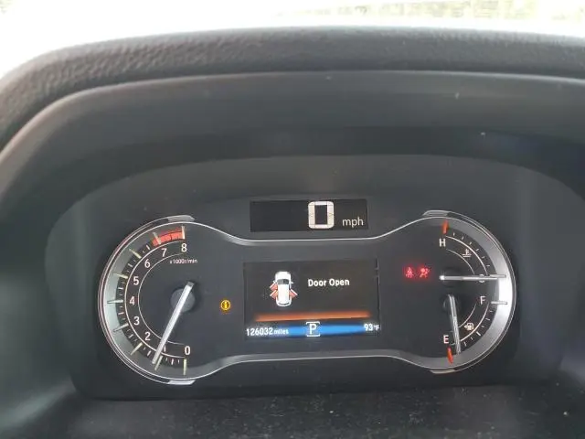 2017 HONDA PILOT EXL  