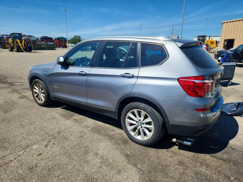2016 BMW X3 XDRIVE28I  