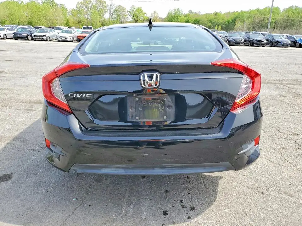 2017 HONDA CIVIC EX  