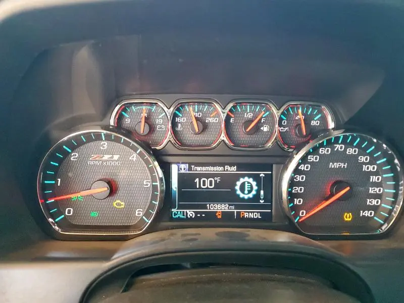 2017 CHEVROLET SILVERADO K1500 LTZ  