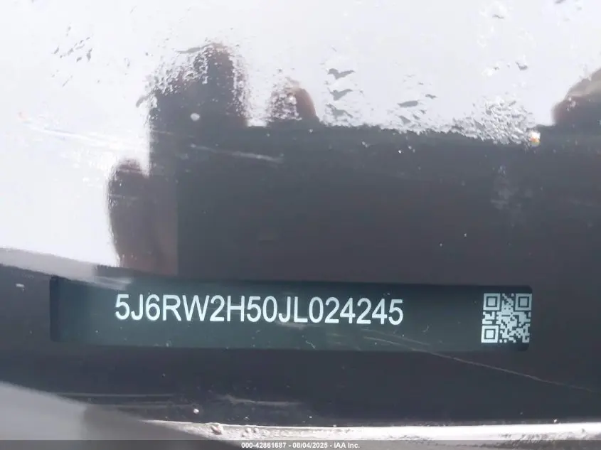 2018 HONDA CR-V EX