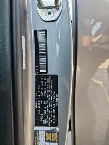 2023 KIA FORTE GT LINE  