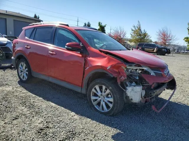2015 TOYOTA RAV4 LIMITED  