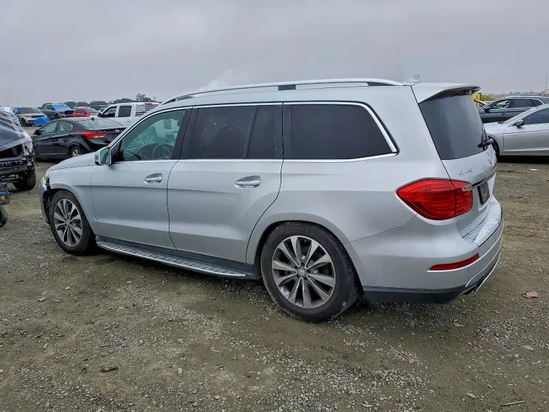 2016 MERCEDES-BENZ GL 450 4MATIC  