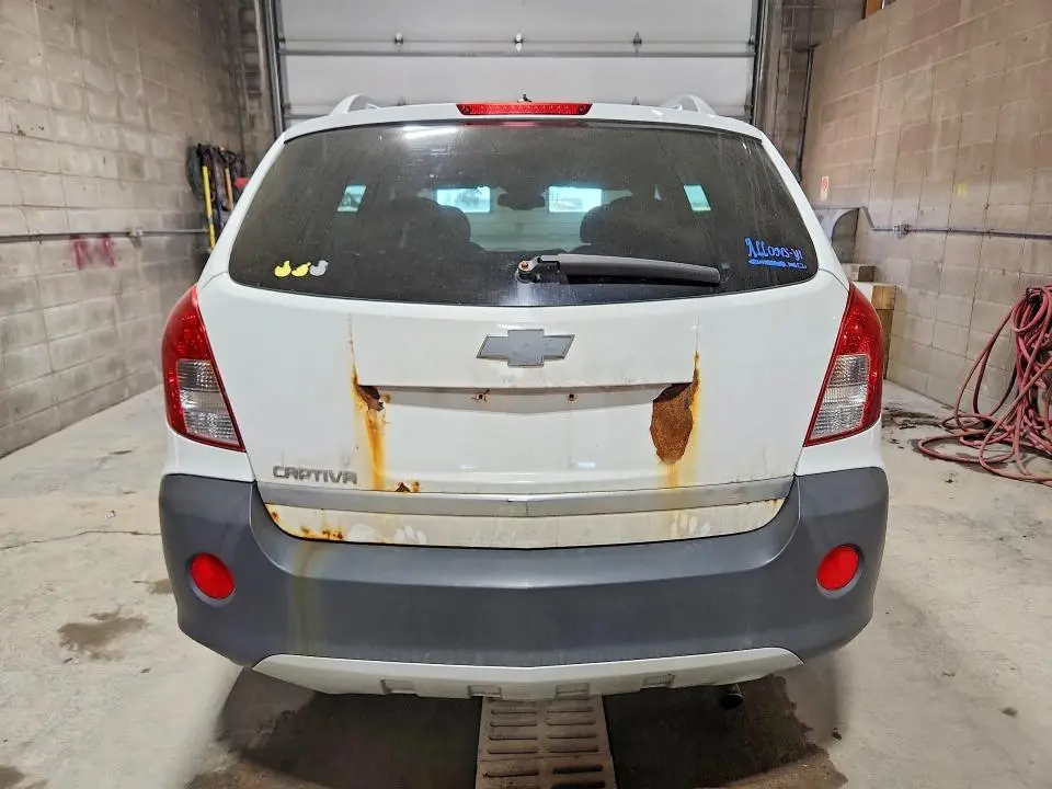 2013 CHEVROLET CAPTIVA LT  