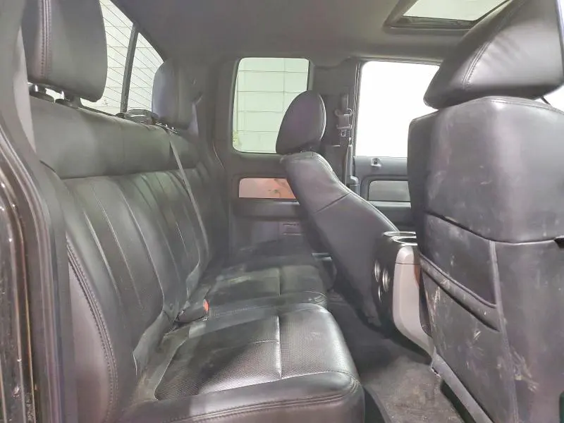 2010 FORD F150 SUPER CAB  