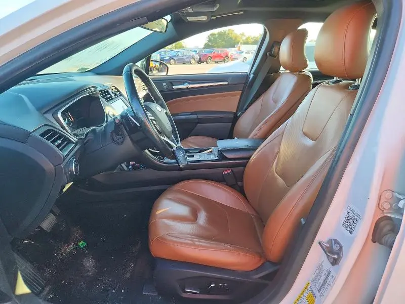 2019 FORD FUSION TITANIUM  