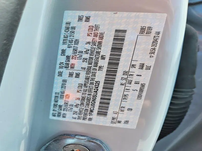 2025 FORD ESCAPE ACTIVE  
