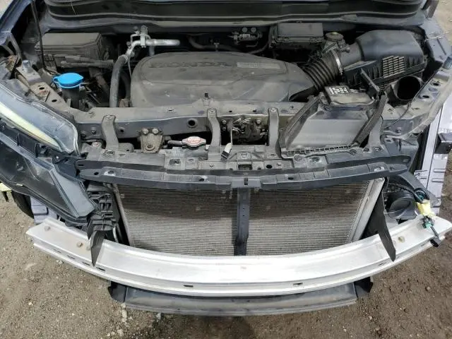 2017 HONDA PILOT EXL  