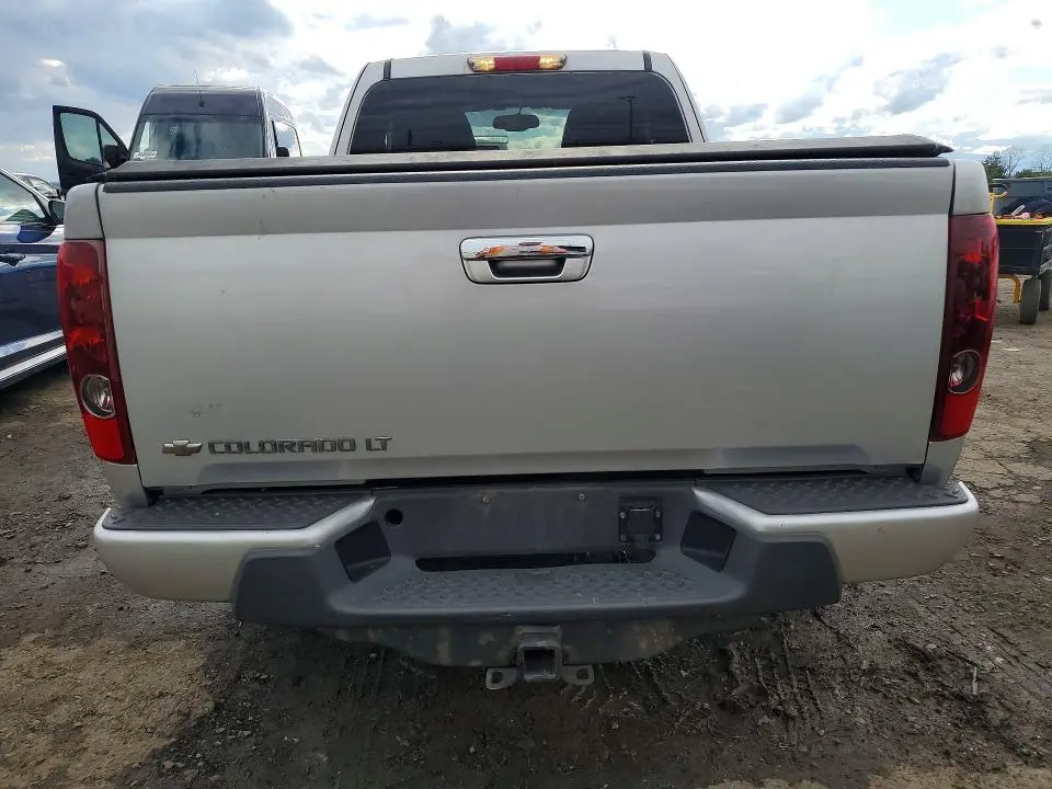 2012 CHEVROLET COLORADO LT  